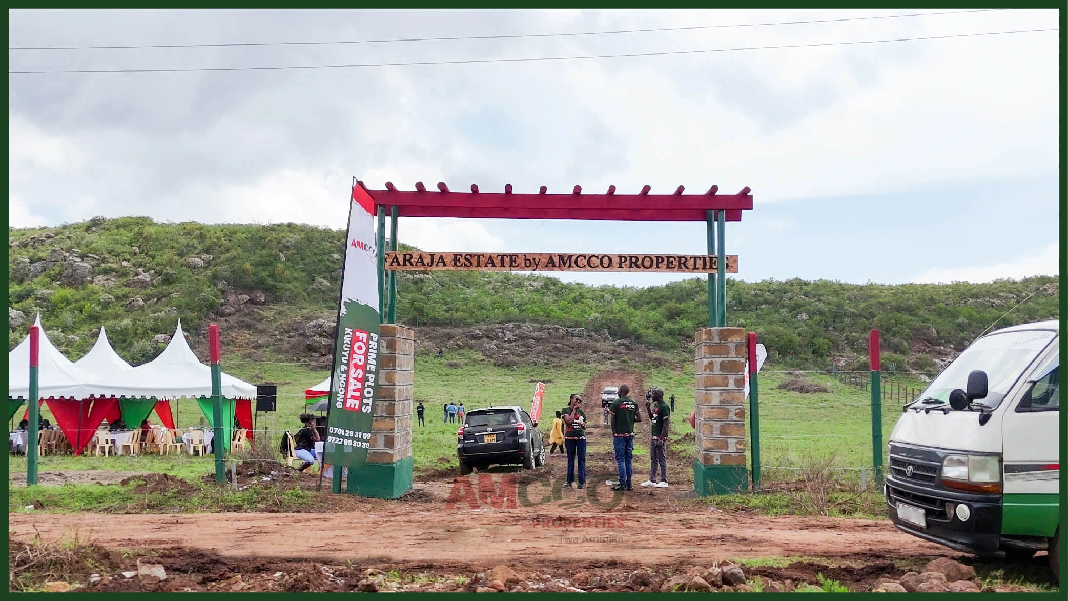 Faraja Gardens | Affordable Plots in Kamangu – AMCCO